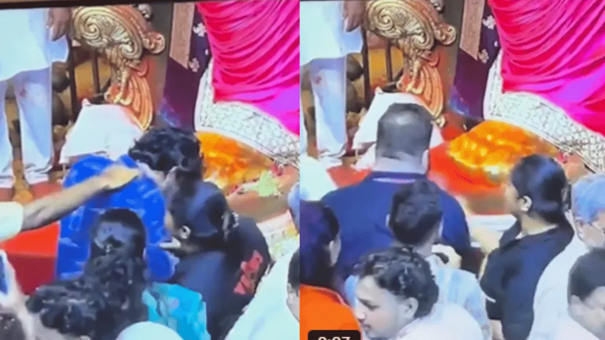 lalbaugcha-raja-temple-staff-draws-backlash-over-rudely-treating-devotees-internet-chastises-special-treatment-for-vips-viral-video